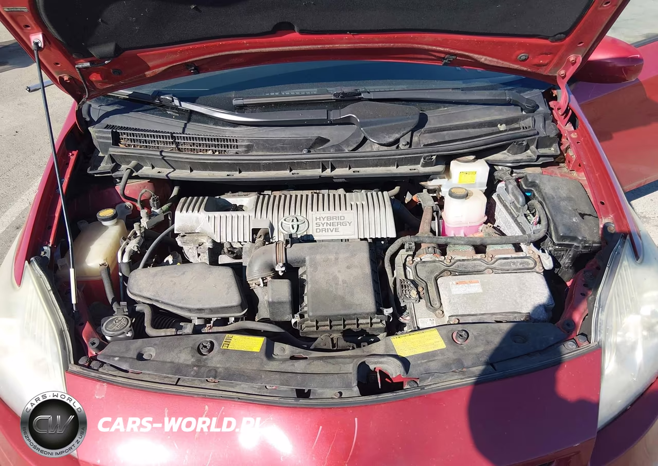 2011 Toyota Prius Four VIN:JTDKN3DUXB5308484 - 10