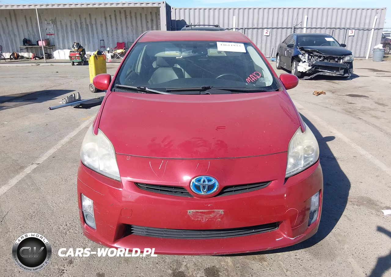 2011 Toyota Prius Four VIN:JTDKN3DUXB5308484 - 13