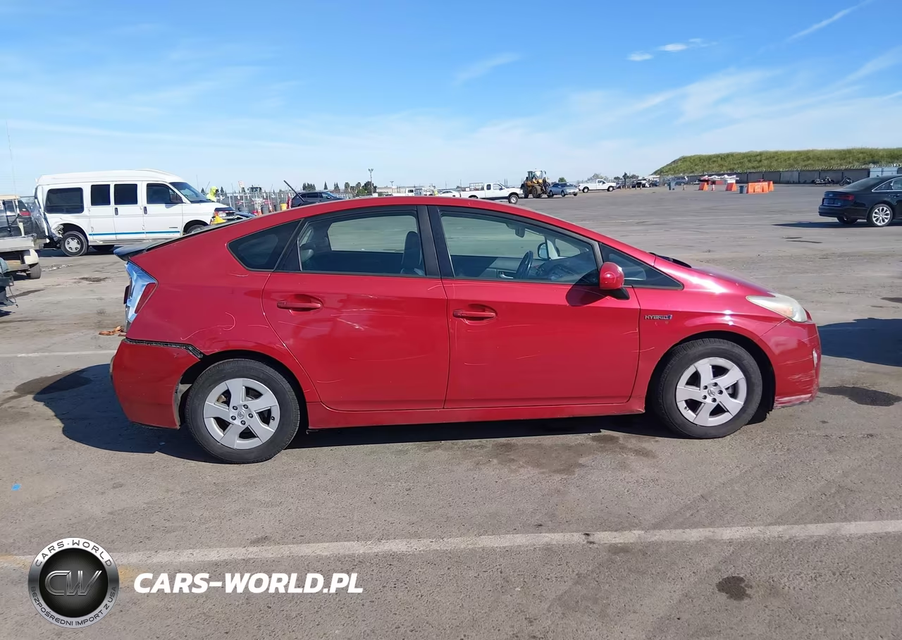 2011 Toyota Prius Four VIN:JTDKN3DUXB5308484 - 14