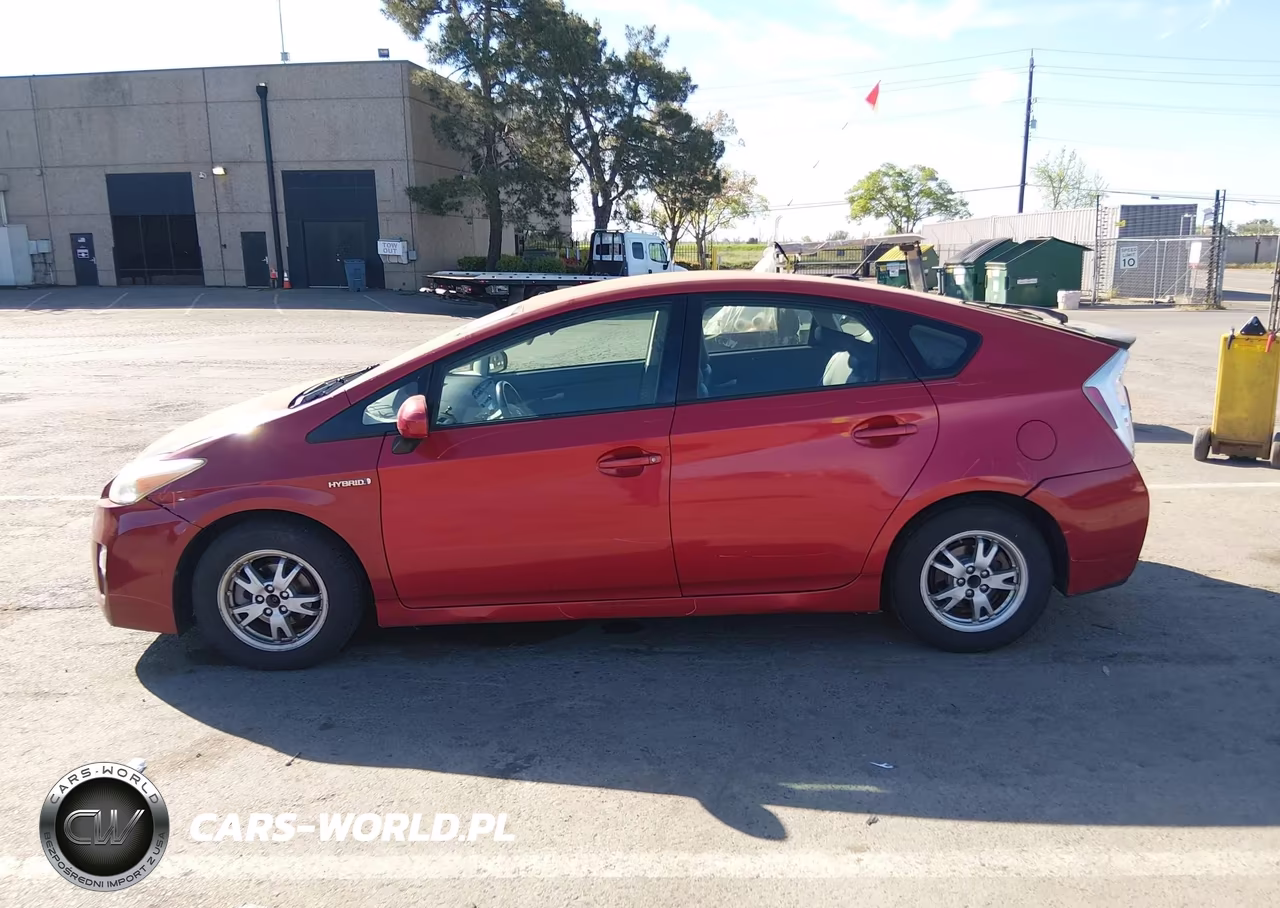 2011 Toyota Prius Four VIN:JTDKN3DUXB5308484 - 15