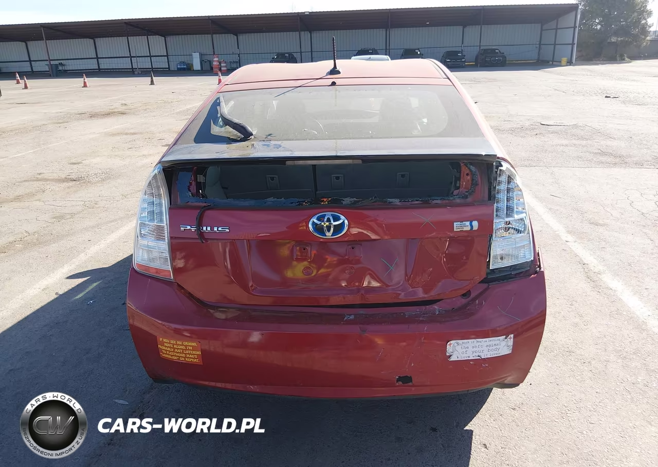 2011 Toyota Prius Four VIN:JTDKN3DUXB5308484 - 17