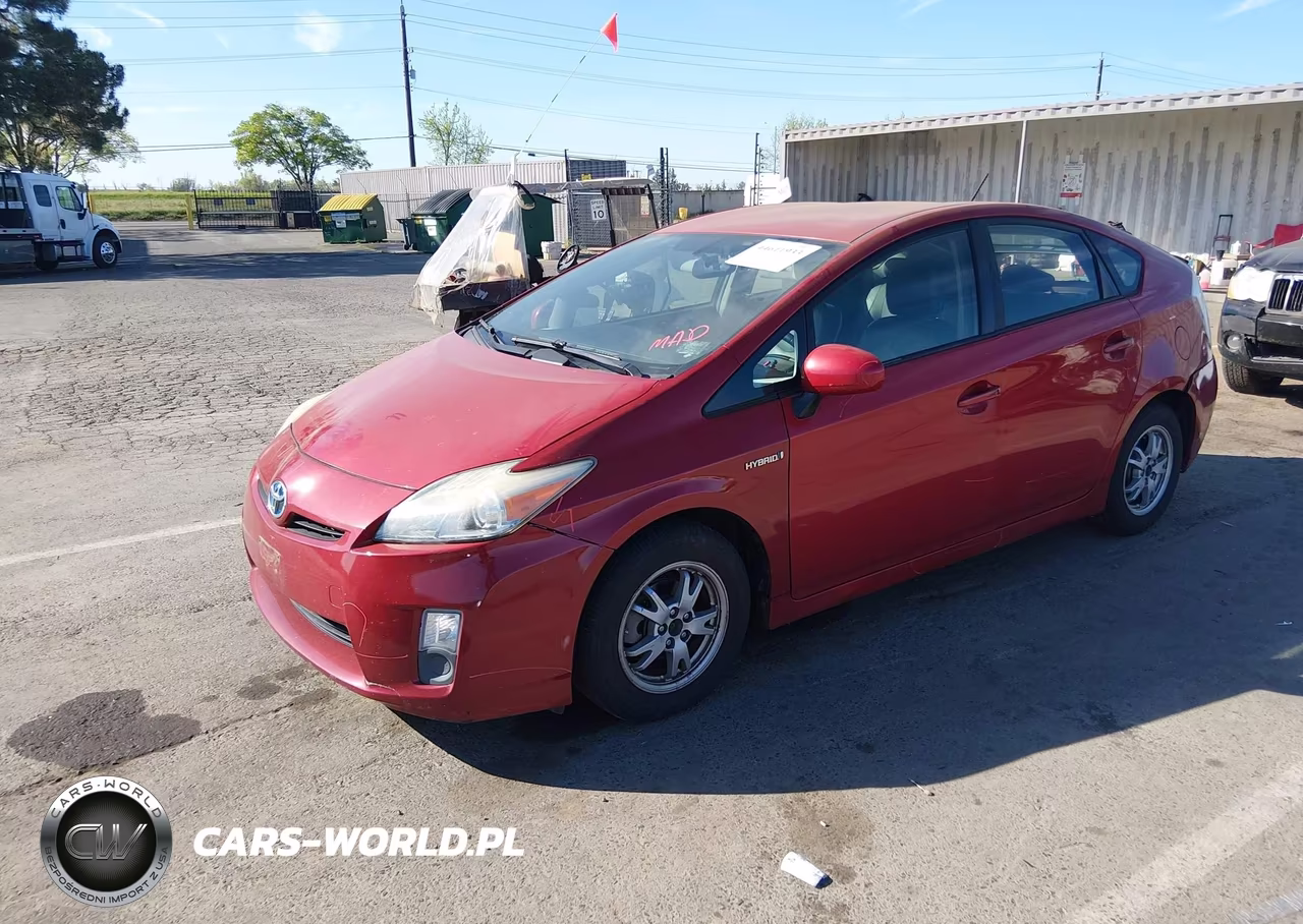 2011 Toyota Prius Four VIN:JTDKN3DUXB5308484 - 2