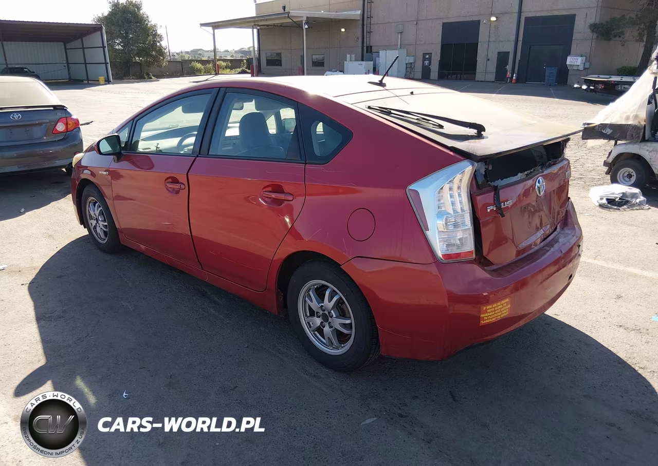 2011 Toyota Prius Four VIN:JTDKN3DUXB5308484 - 3
