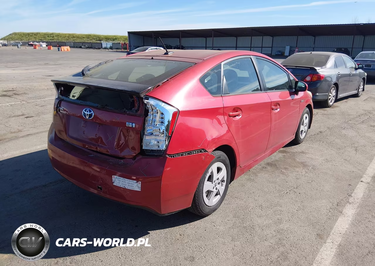 2011 Toyota Prius Four VIN:JTDKN3DUXB5308484 - 4