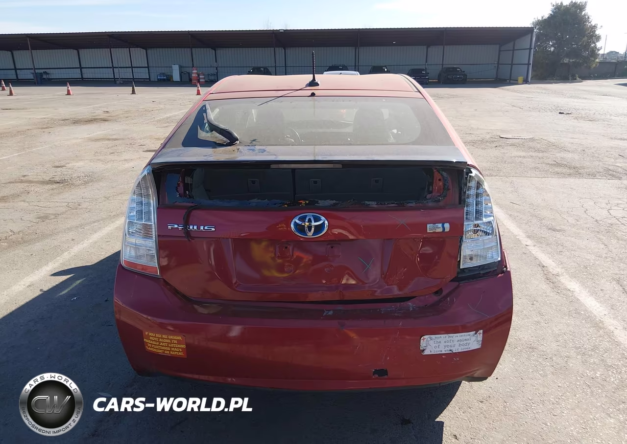 2011 Toyota Prius Four VIN:JTDKN3DUXB5308484 - 6