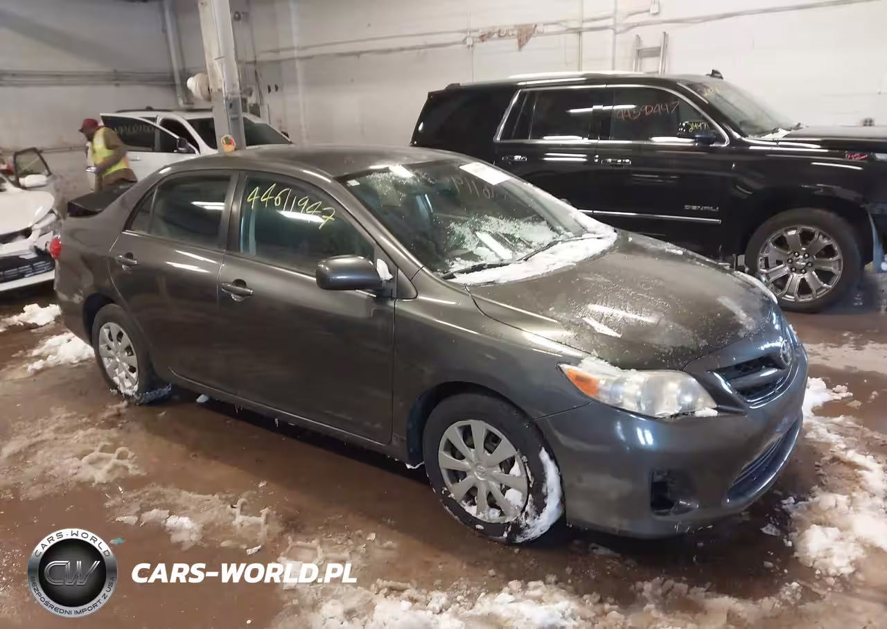 2011 Toyota Corolla Le