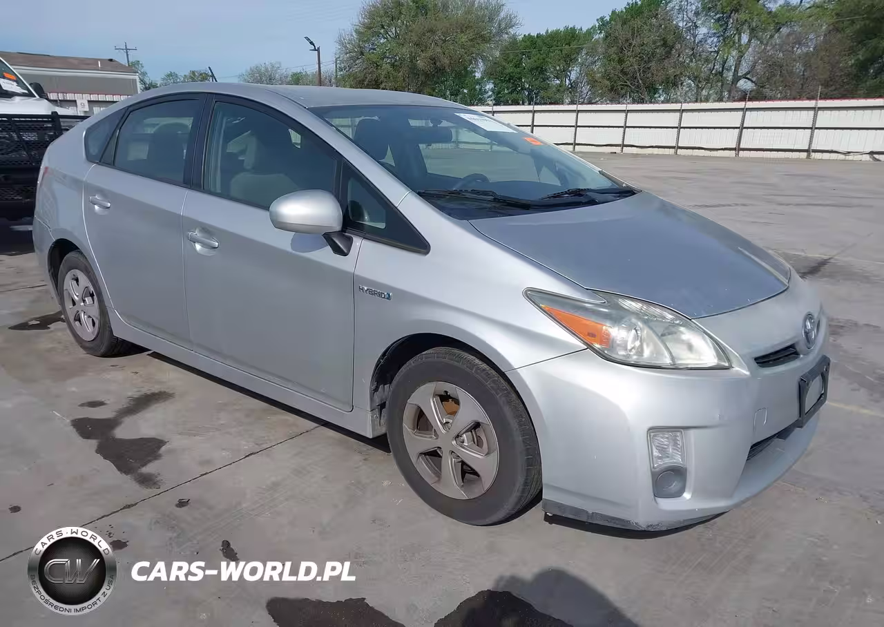 2010 Toyota Prius Ii