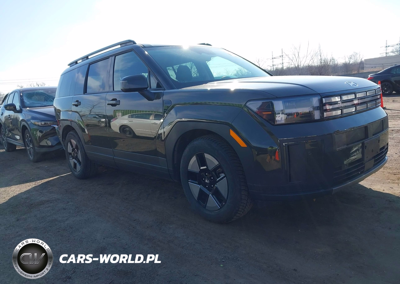 2025 Hyundai Santa Fe Hybrid Sel