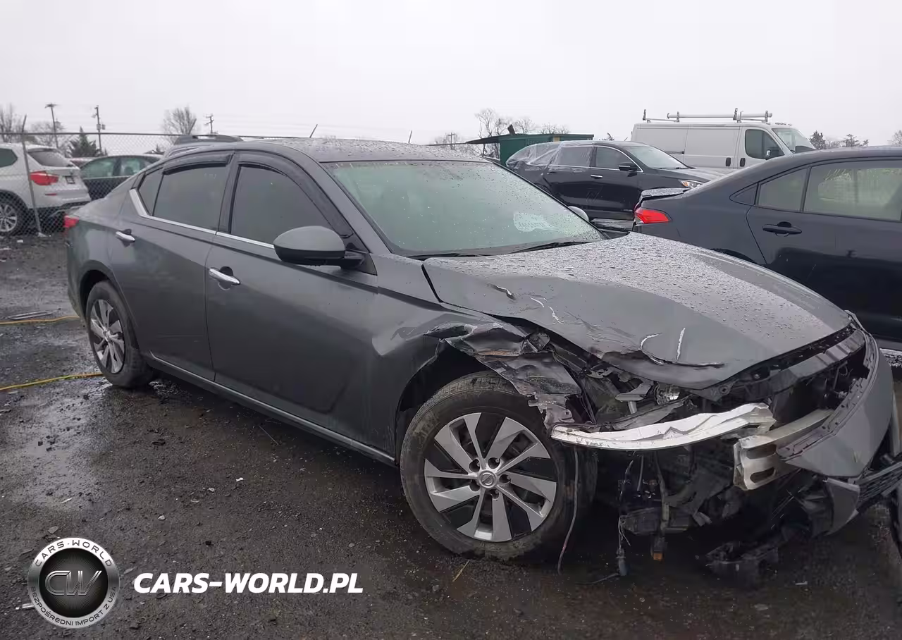 2020 Nissan Altima S Fwd