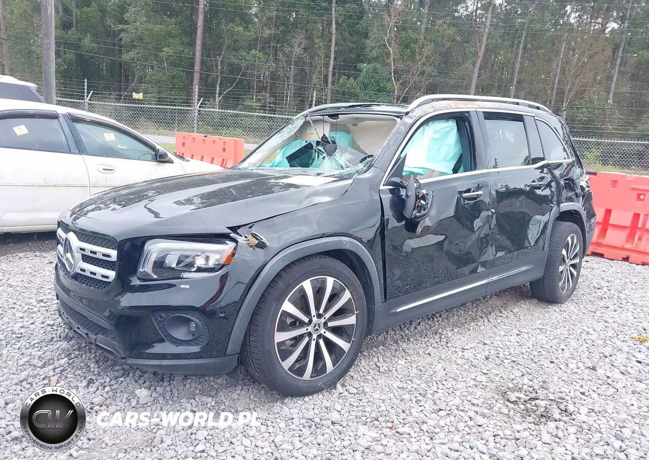 2022 Mercedes-Benz Glb 250 VIN:W1N4M4GB2NW241026 - 2