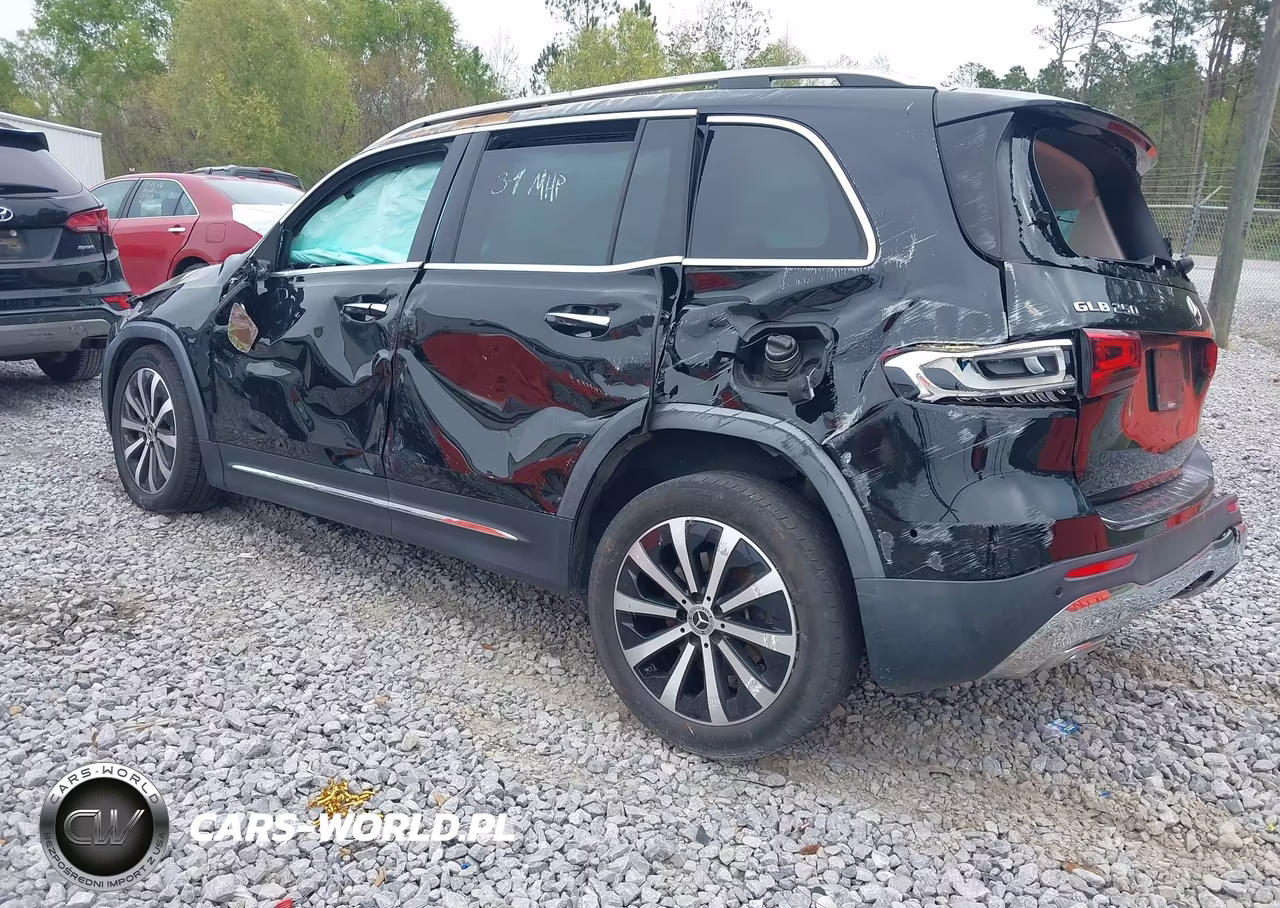 2022 Mercedes-Benz Glb 250 VIN:W1N4M4GB2NW241026 - 3