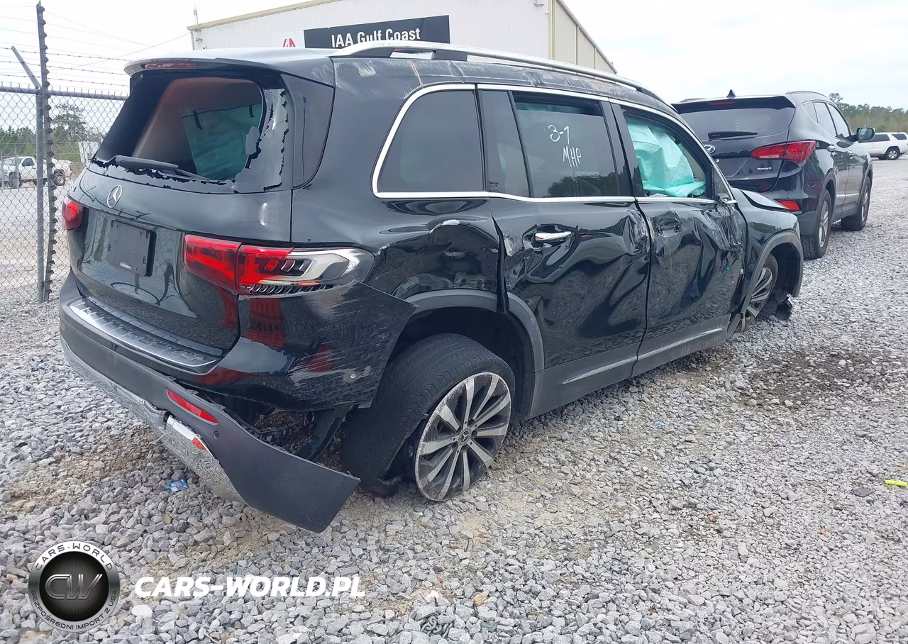 2022 Mercedes-Benz Glb 250 VIN:W1N4M4GB2NW241026 - 4