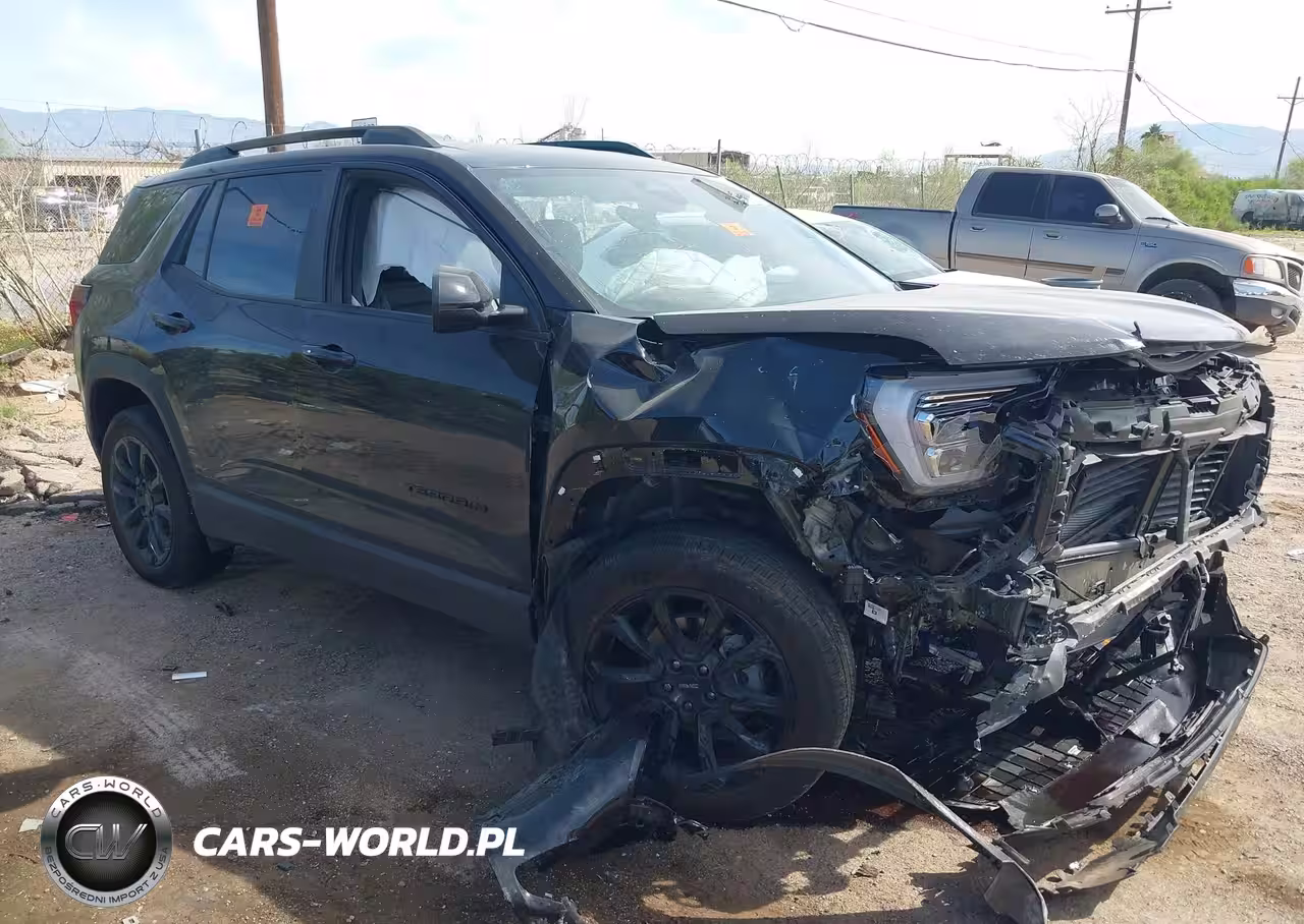 2025 GMC Terrain Awd Elevation