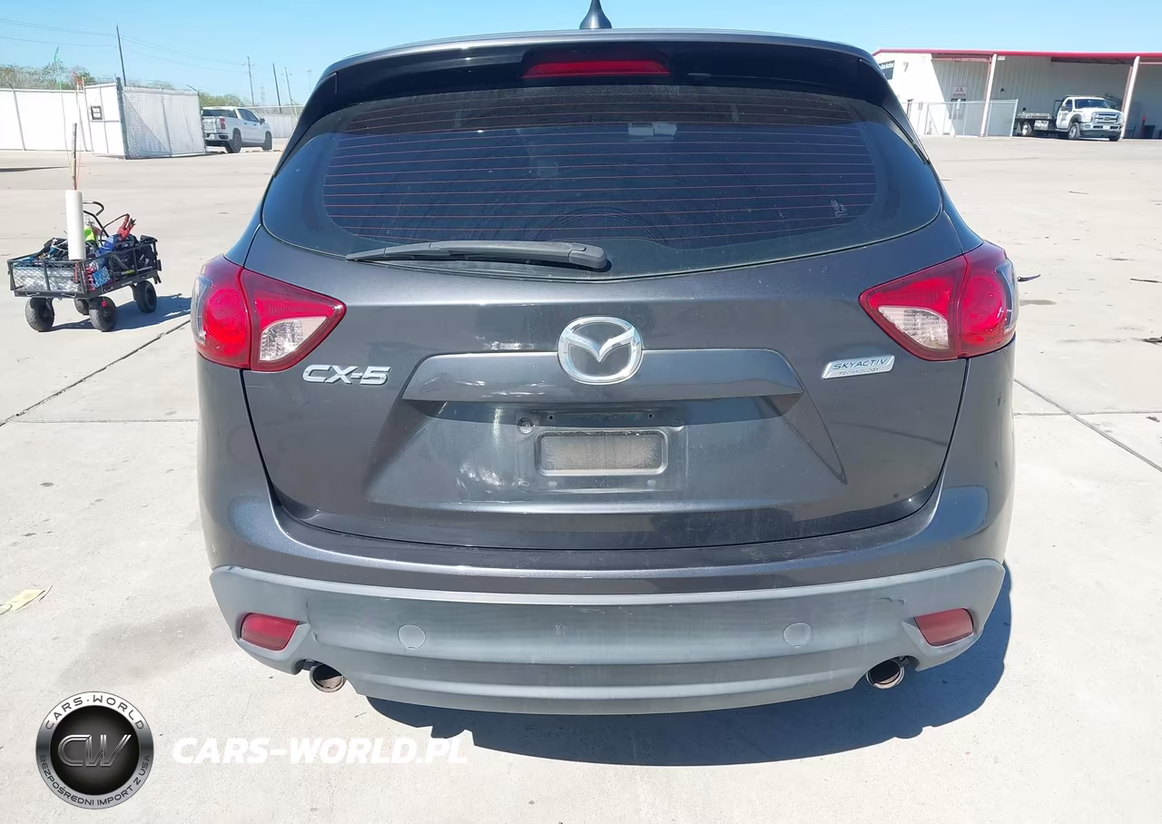 2014 Mazda Cx-5 Sport VIN:JM3KE2BE4E0346324 - 16