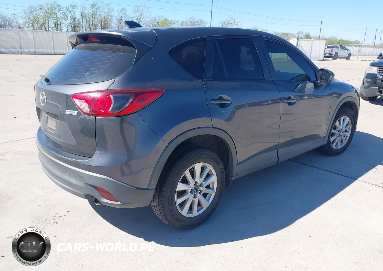 2014 Mazda Cx-5 Sport VIN:JM3KE2BE4E0346324 - 4
