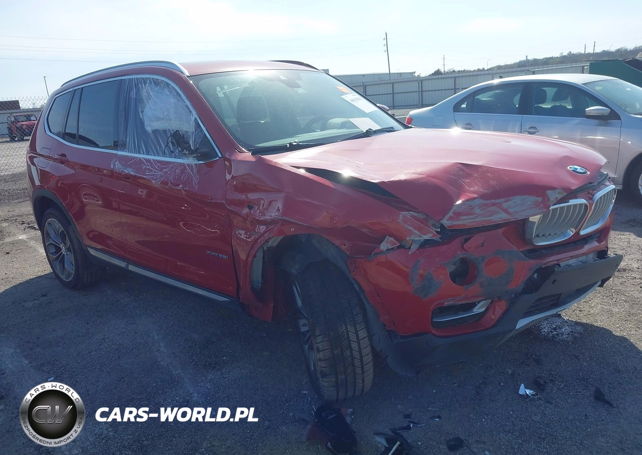 2016 BMW X3 xDrive28I