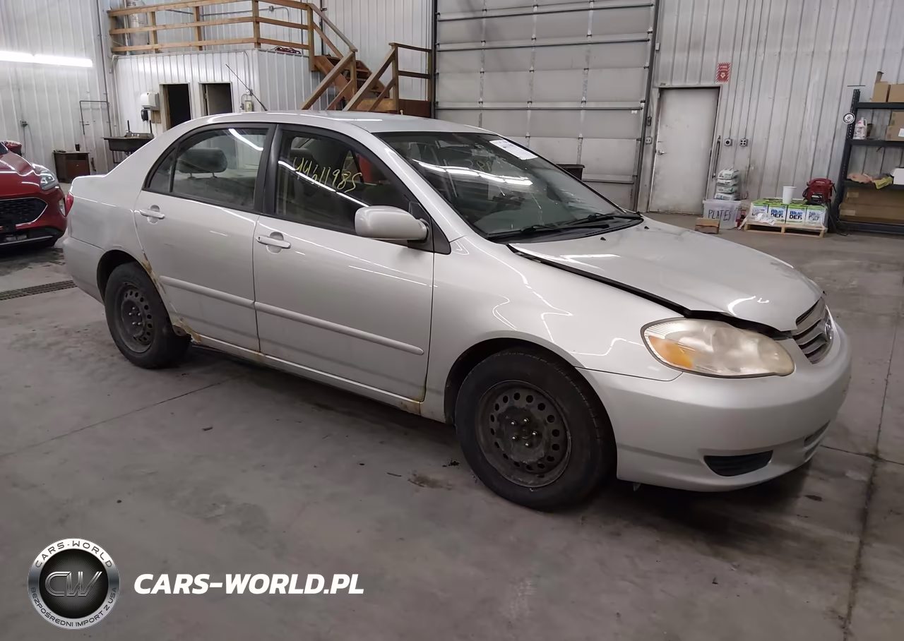 2004 Toyota Corolla Le