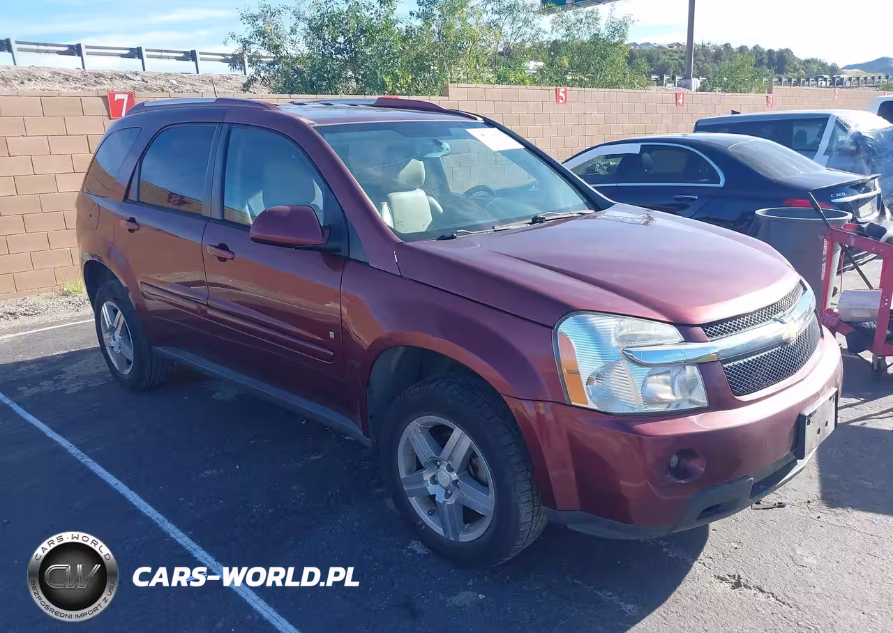 2008 Chevrolet Equinox Lt