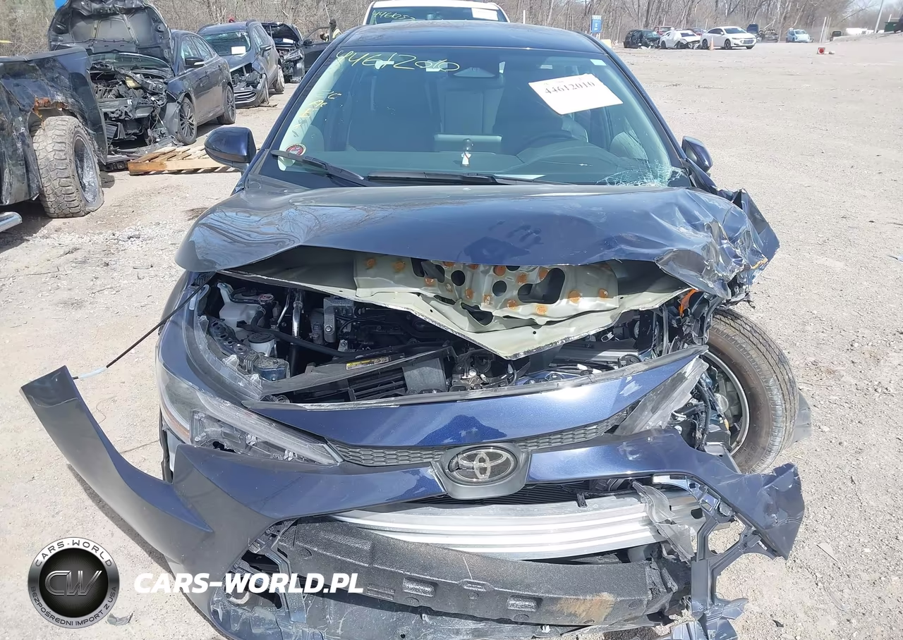 2025 Toyota Corolla Le VIN:5YFB4MDE3SP351939 - 12