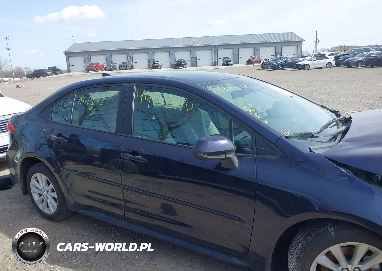 2025 Toyota Corolla Le VIN:5YFB4MDE3SP351939 - 13