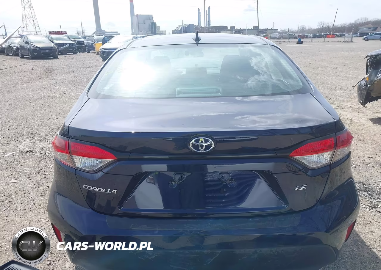 2025 Toyota Corolla Le VIN:5YFB4MDE3SP351939 - 16