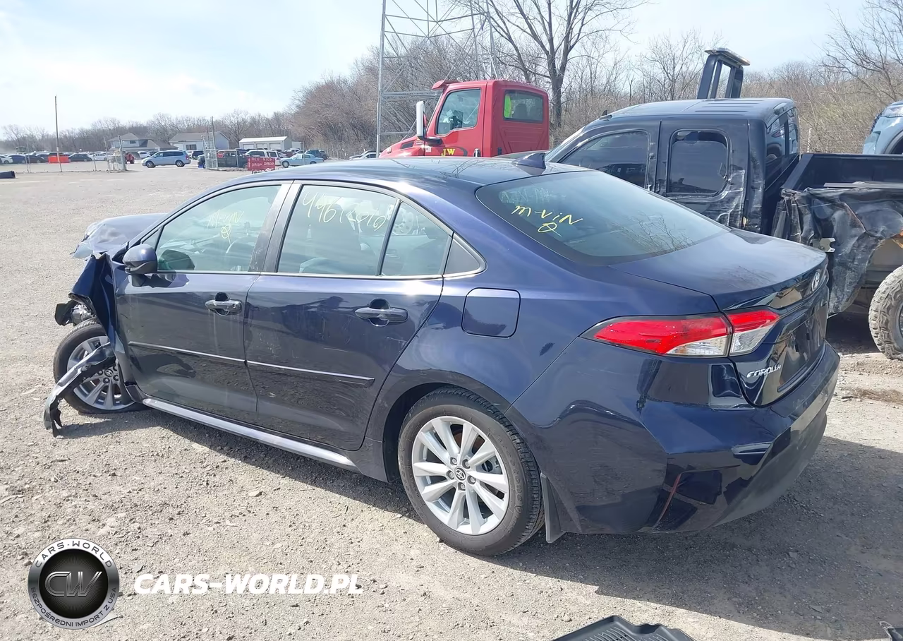2025 Toyota Corolla Le VIN:5YFB4MDE3SP351939 - 3