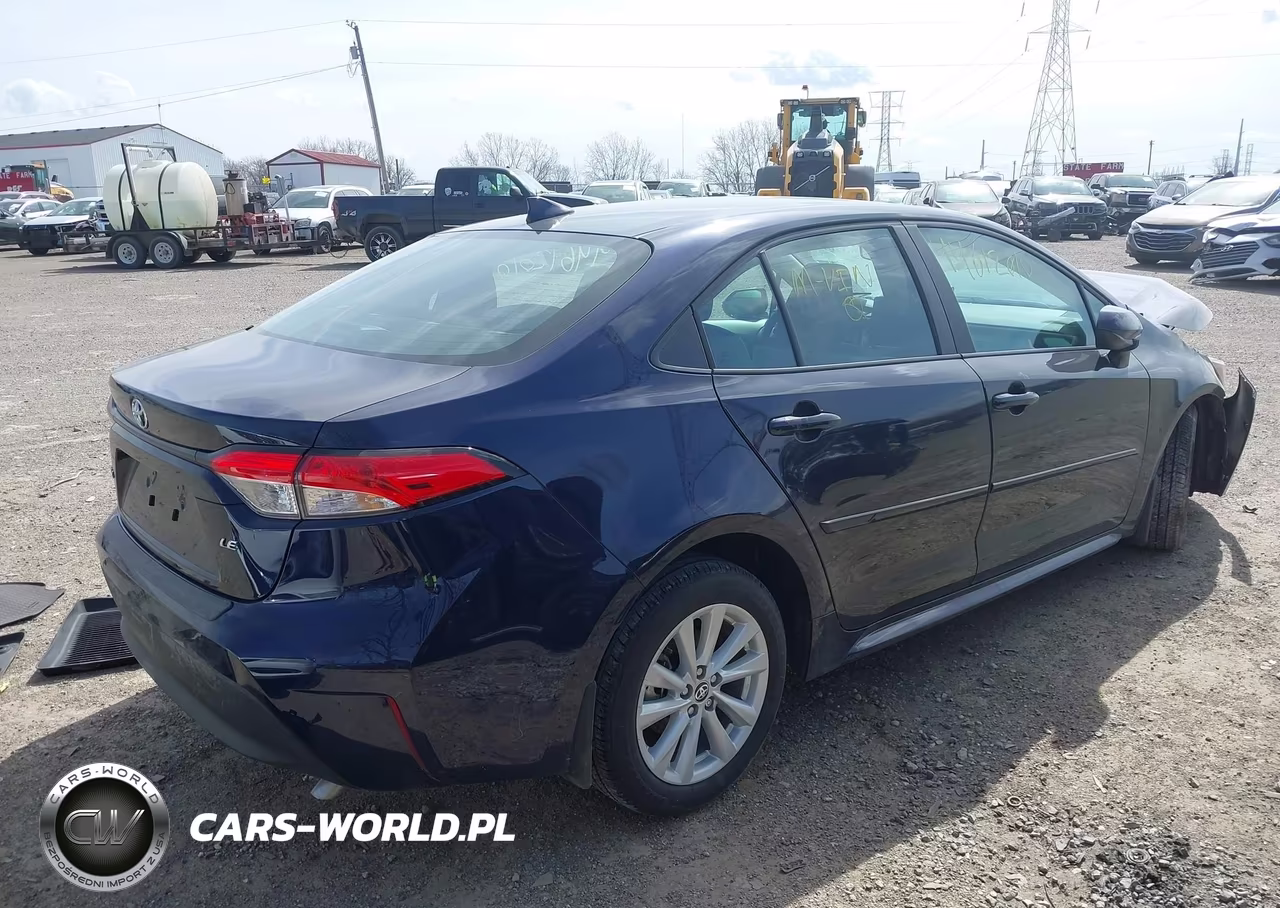 2025 Toyota Corolla Le VIN:5YFB4MDE3SP351939 - 4