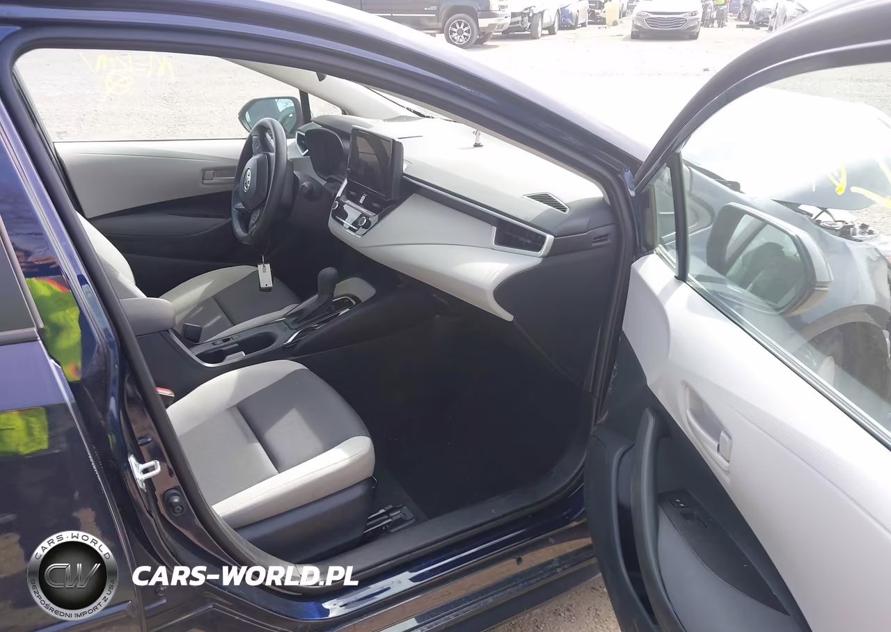 2025 Toyota Corolla Le VIN:5YFB4MDE3SP351939 - 5