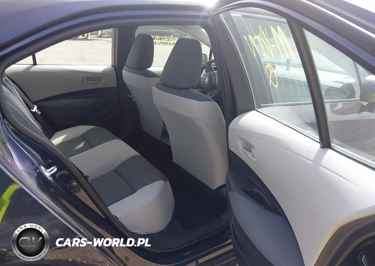 2025 Toyota Corolla Le VIN:5YFB4MDE3SP351939 - 8