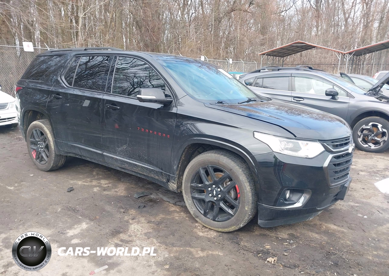 2020 Chevrolet Traverse Awd Premier