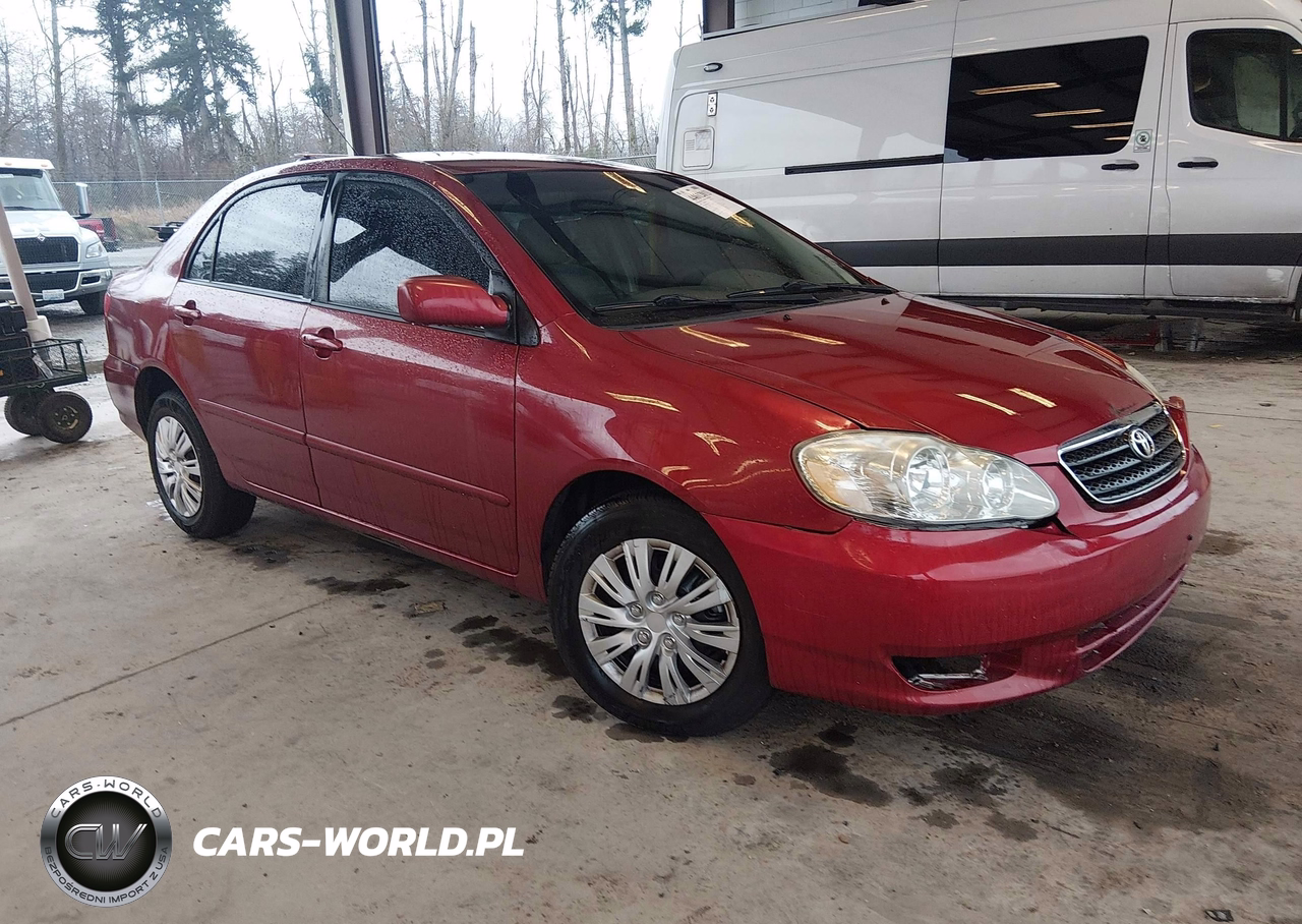 2004 Toyota Corolla Le