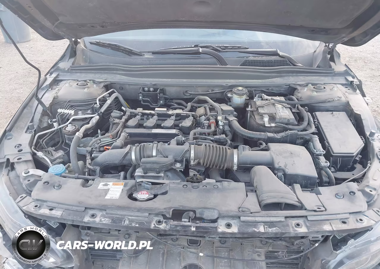 2019 Honda Accord Ex VIN:1HGCV1F4XKA113032 - 10