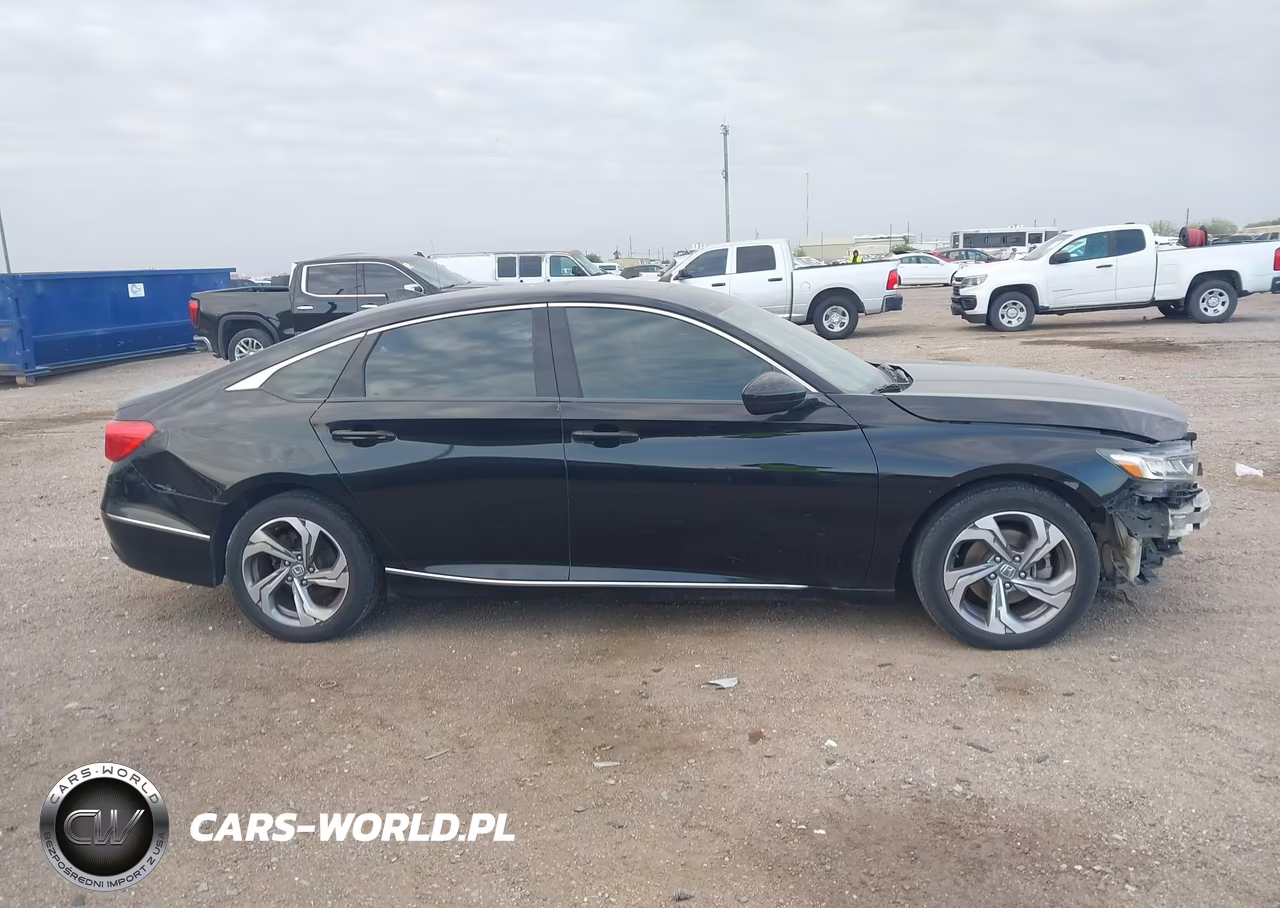 2019 Honda Accord Ex VIN:1HGCV1F4XKA113032 - 14