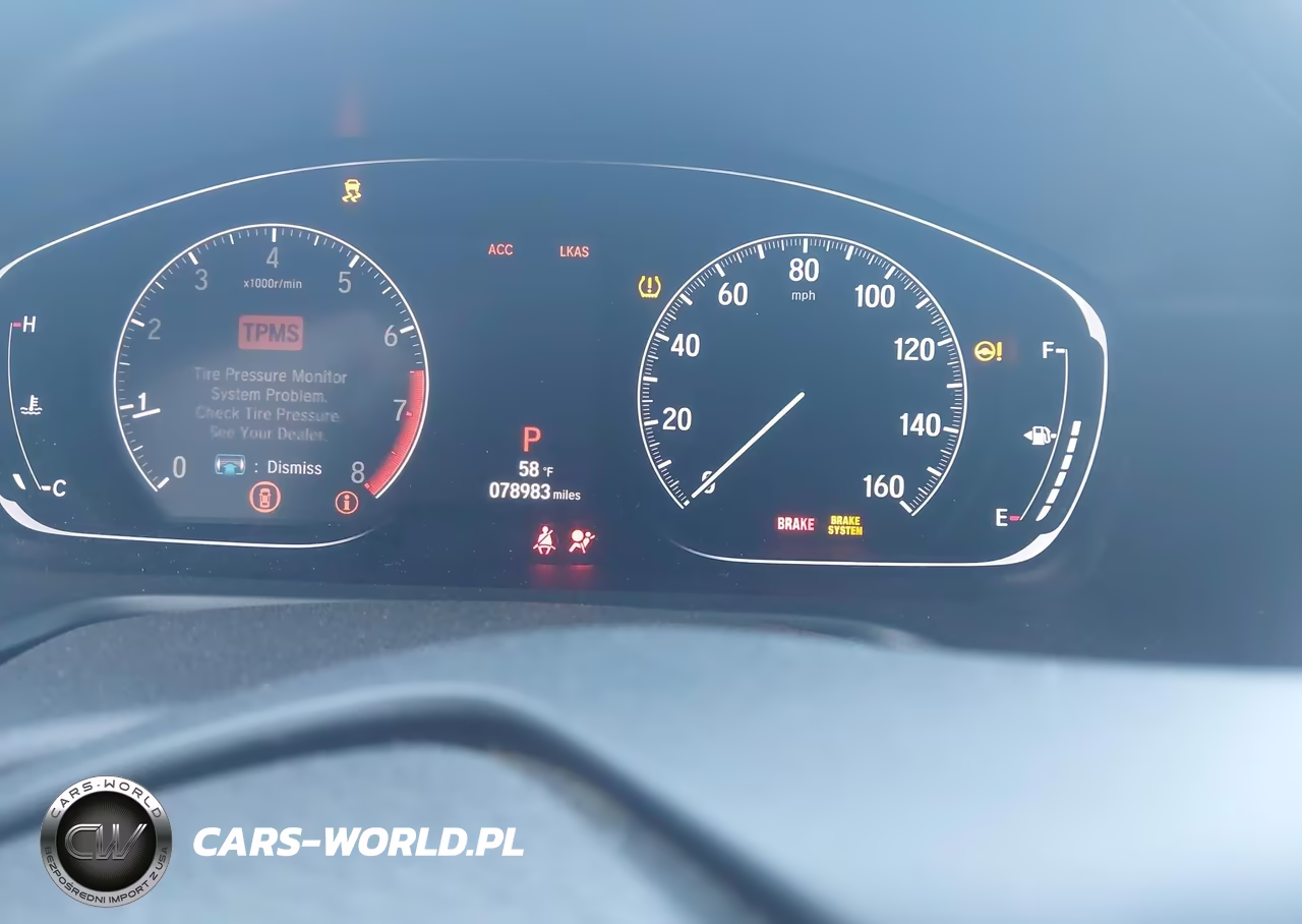 2019 Honda Accord Ex VIN:1HGCV1F4XKA113032 - 16
