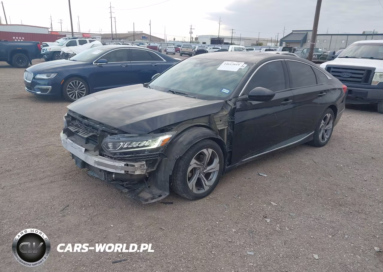 2019 Honda Accord Ex VIN:1HGCV1F4XKA113032 - 2