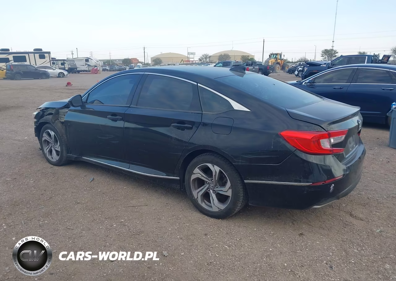 2019 Honda Accord Ex VIN:1HGCV1F4XKA113032 - 3