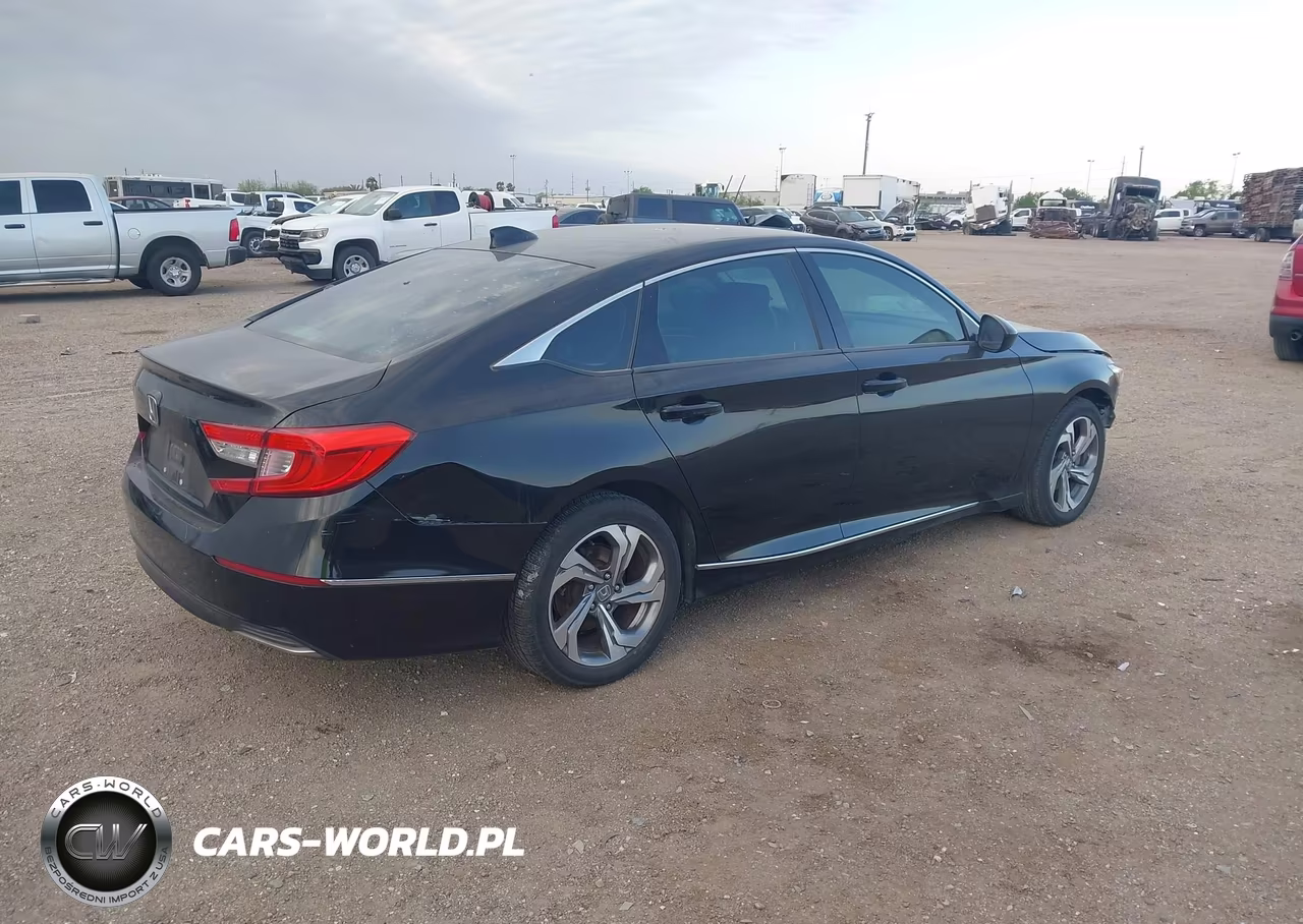 2019 Honda Accord Ex VIN:1HGCV1F4XKA113032 - 4