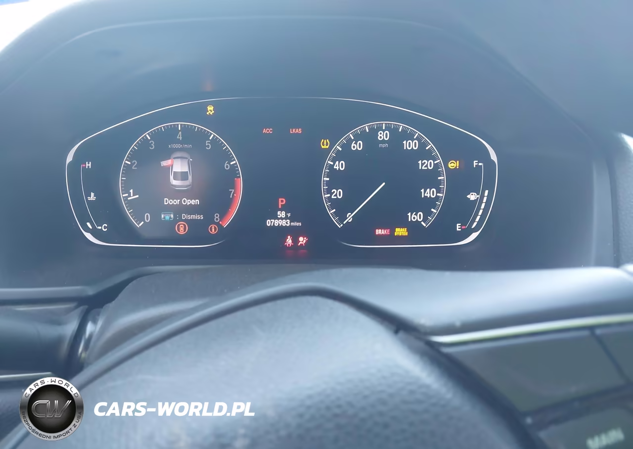 2019 Honda Accord Ex VIN:1HGCV1F4XKA113032 - 7