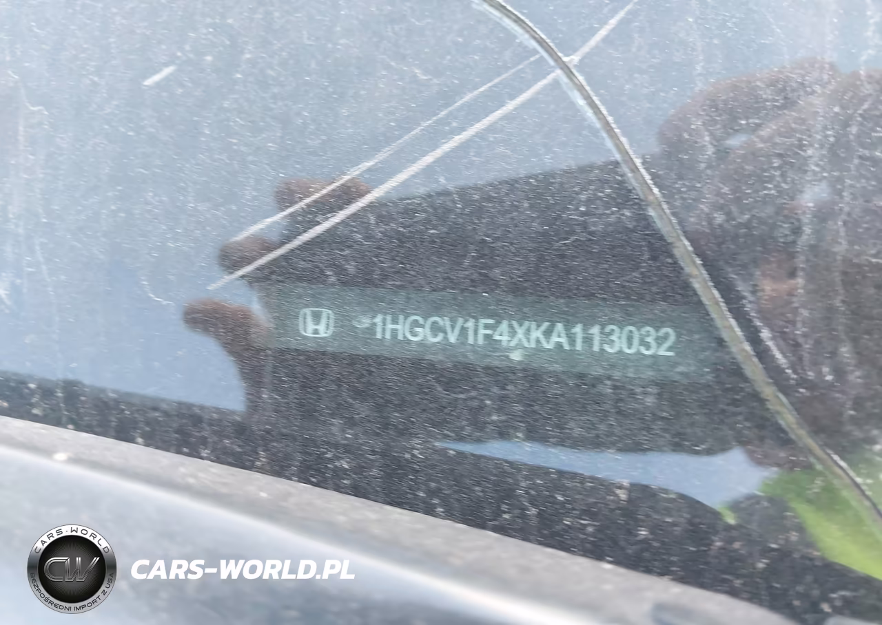 2019 Honda Accord Ex VIN:1HGCV1F4XKA113032 - 9