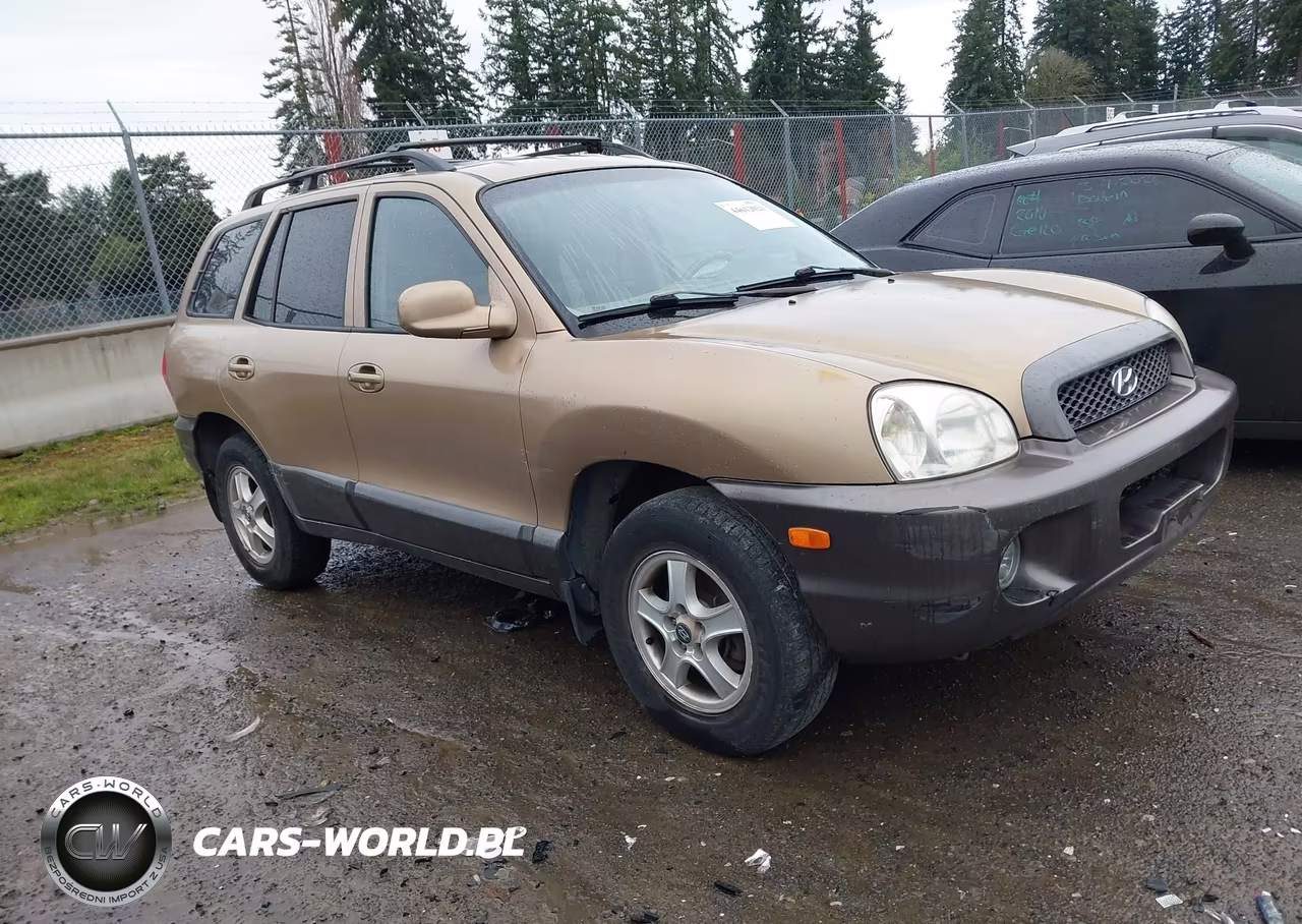 2004 Hyundai Santa Fe Gls