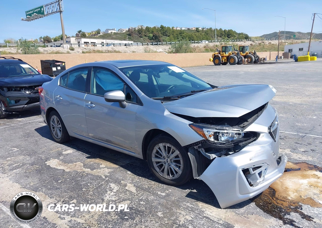 2017 Subaru Impreza 2.0I Premium