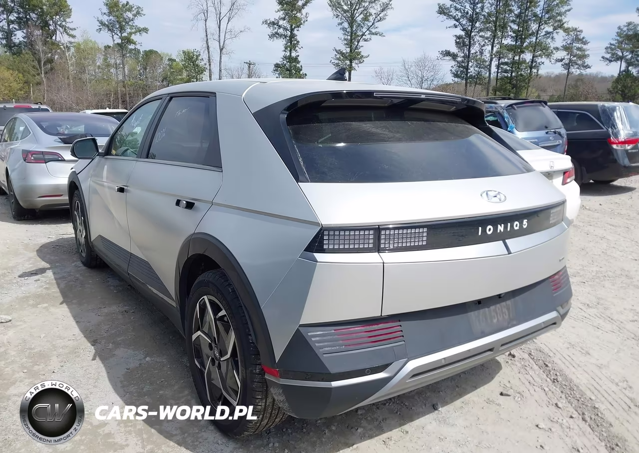 2023 Hyundai Ioniq 5 Sel VIN:KM8KNDAF5PU218972 - 3
