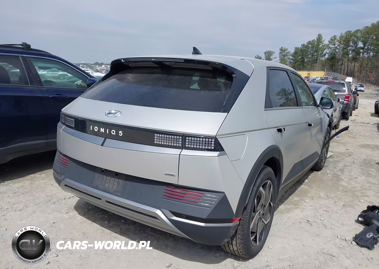 2023 Hyundai Ioniq 5 Sel VIN:KM8KNDAF5PU218972 - 4