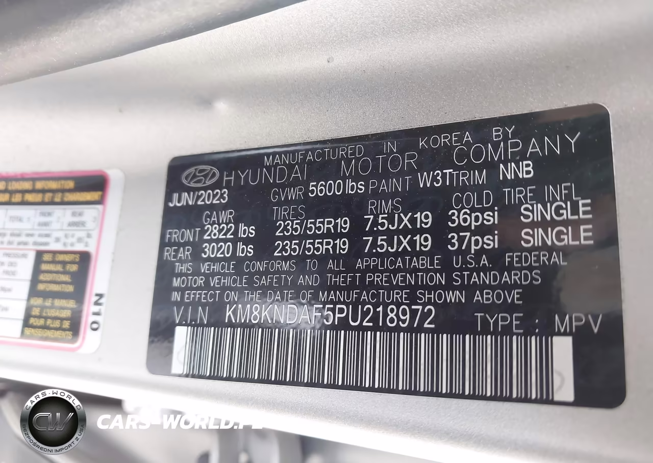 2023 Hyundai Ioniq 5 Sel VIN:KM8KNDAF5PU218972 - 9