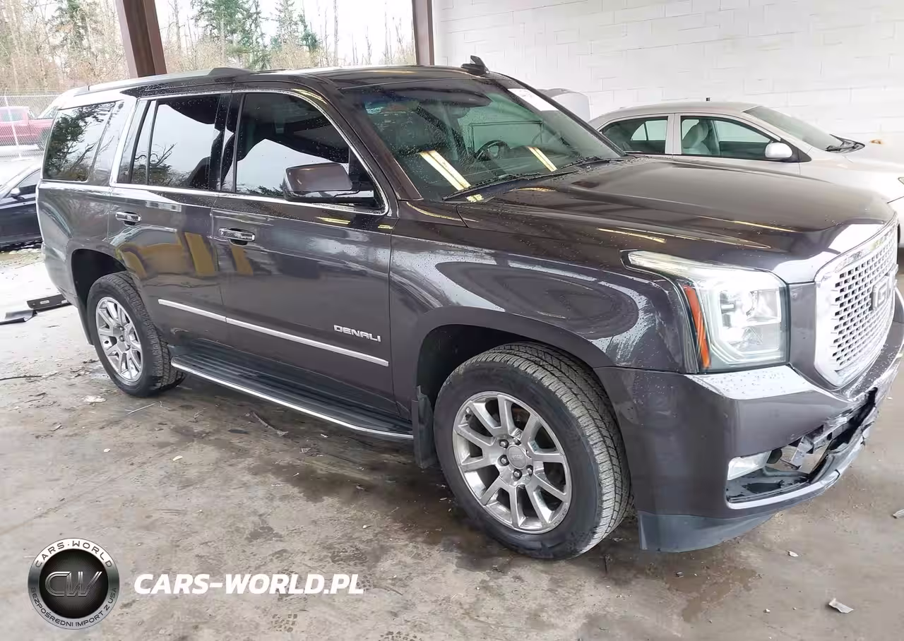 2016 GMC Yukon Denali