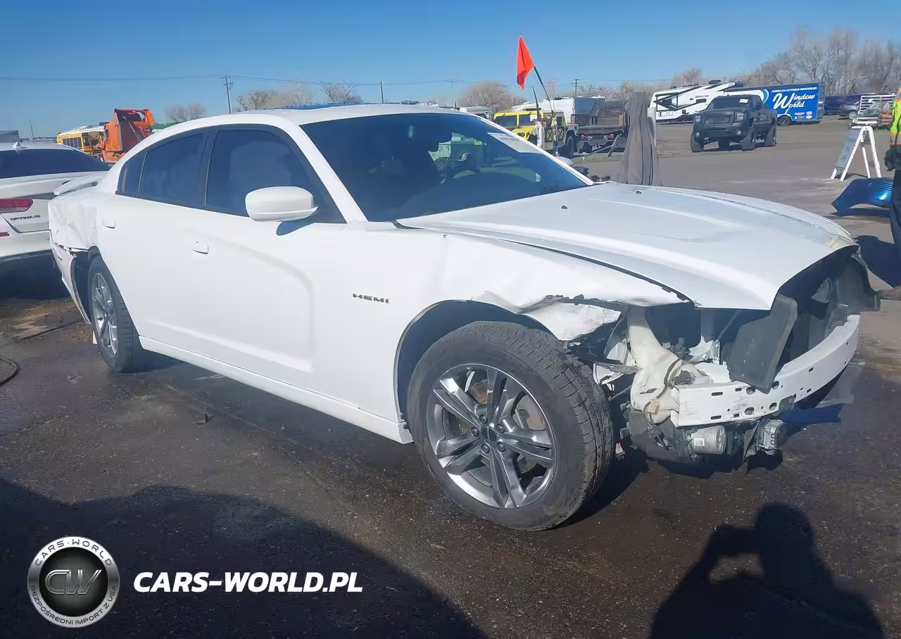 2014 Dodge Charger R-T Max