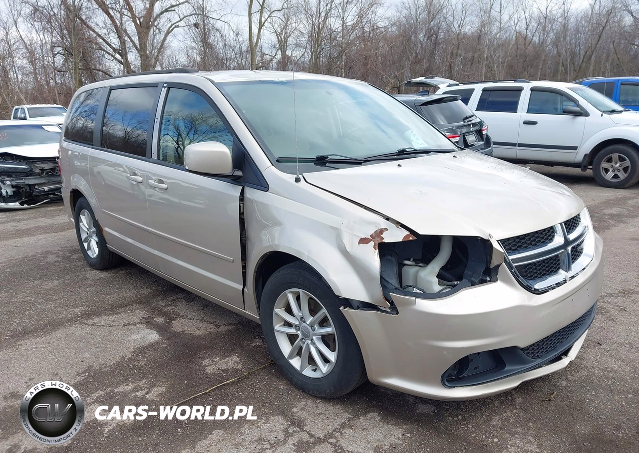 2015 Dodge Grand Caravan Sxt