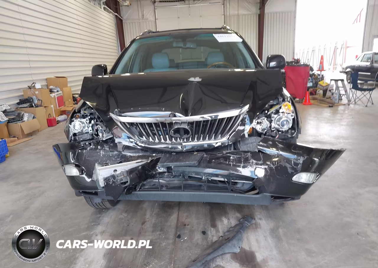 2008 Lexus Rx 350 VIN:2T2HK31U78C074884 - 12