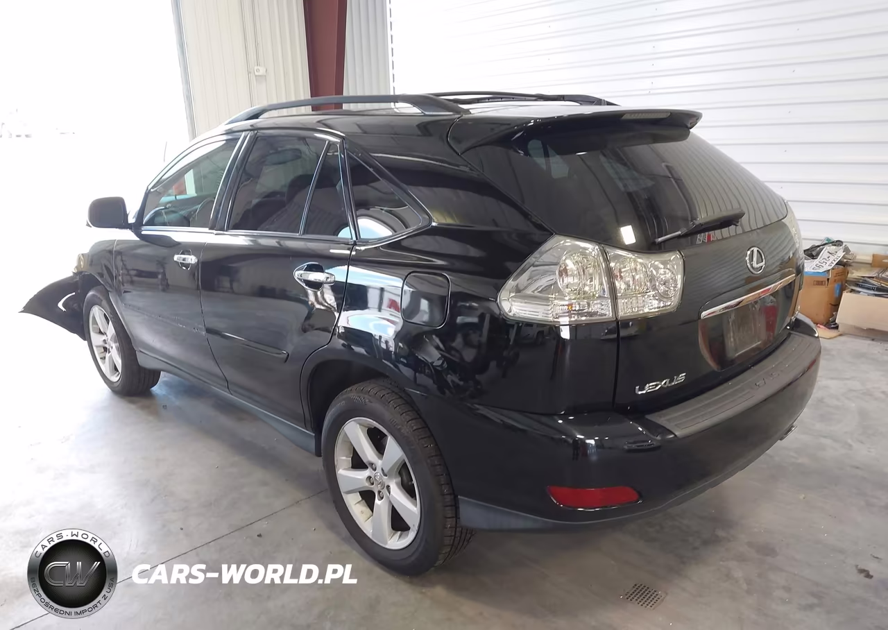 2008 Lexus Rx 350 VIN:2T2HK31U78C074884 - 3