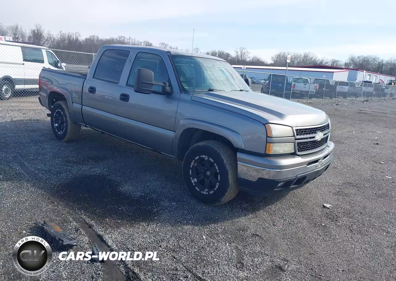 2006 Chevrolet Silverado 1500 Lt1
